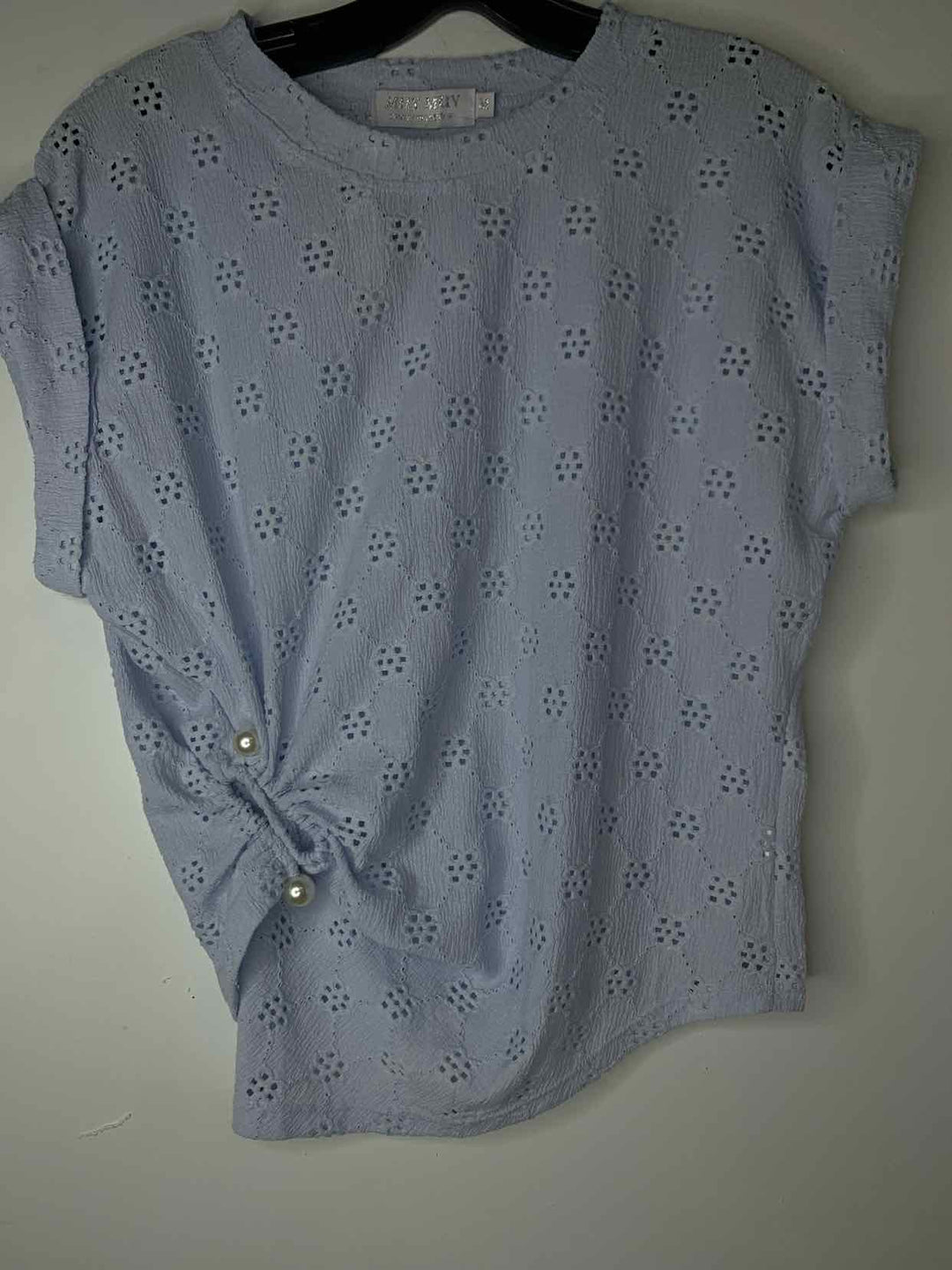 Muy Muy Women Size M Blue sleeveless