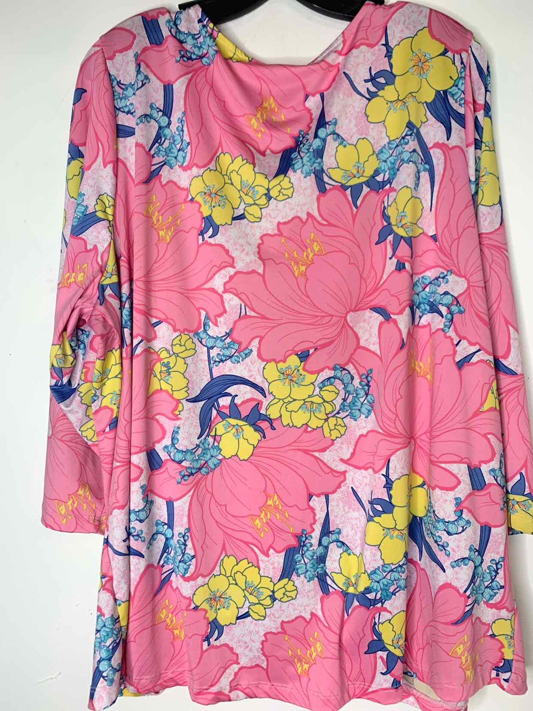 Ruby Rd. Women Size 2X Pink short sleeve top