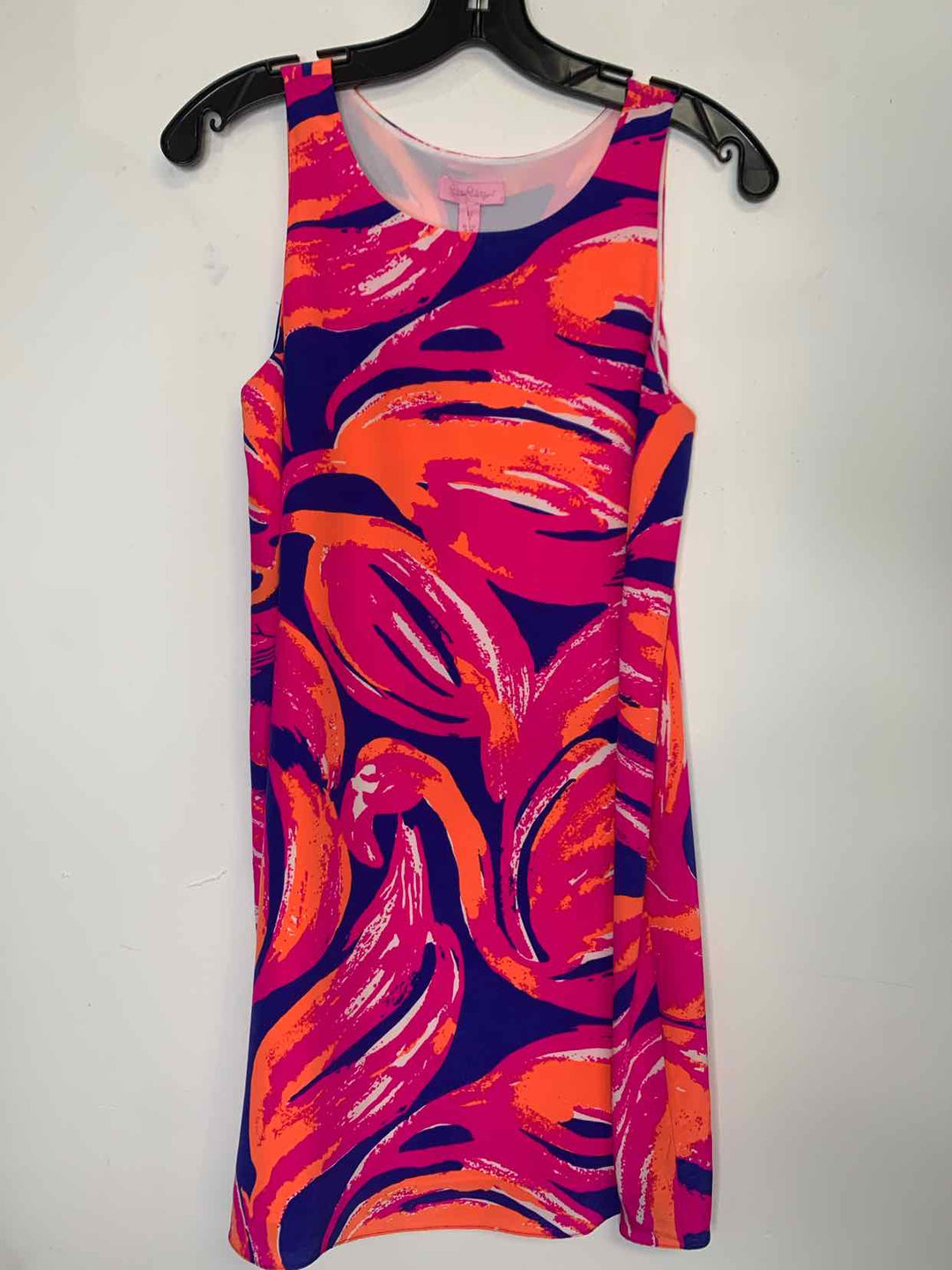 Women Size XS Lilly Pulitzer Hot Pink sleeveless dress