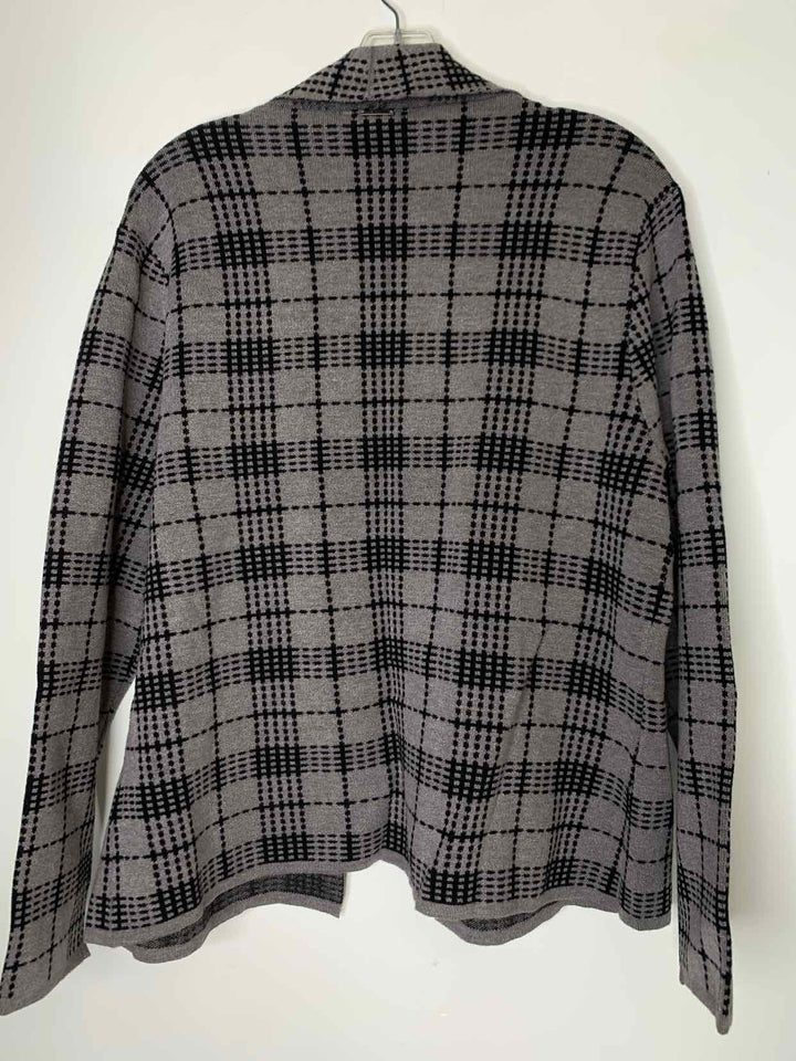 Sioni Women Size XL Grey cardigan