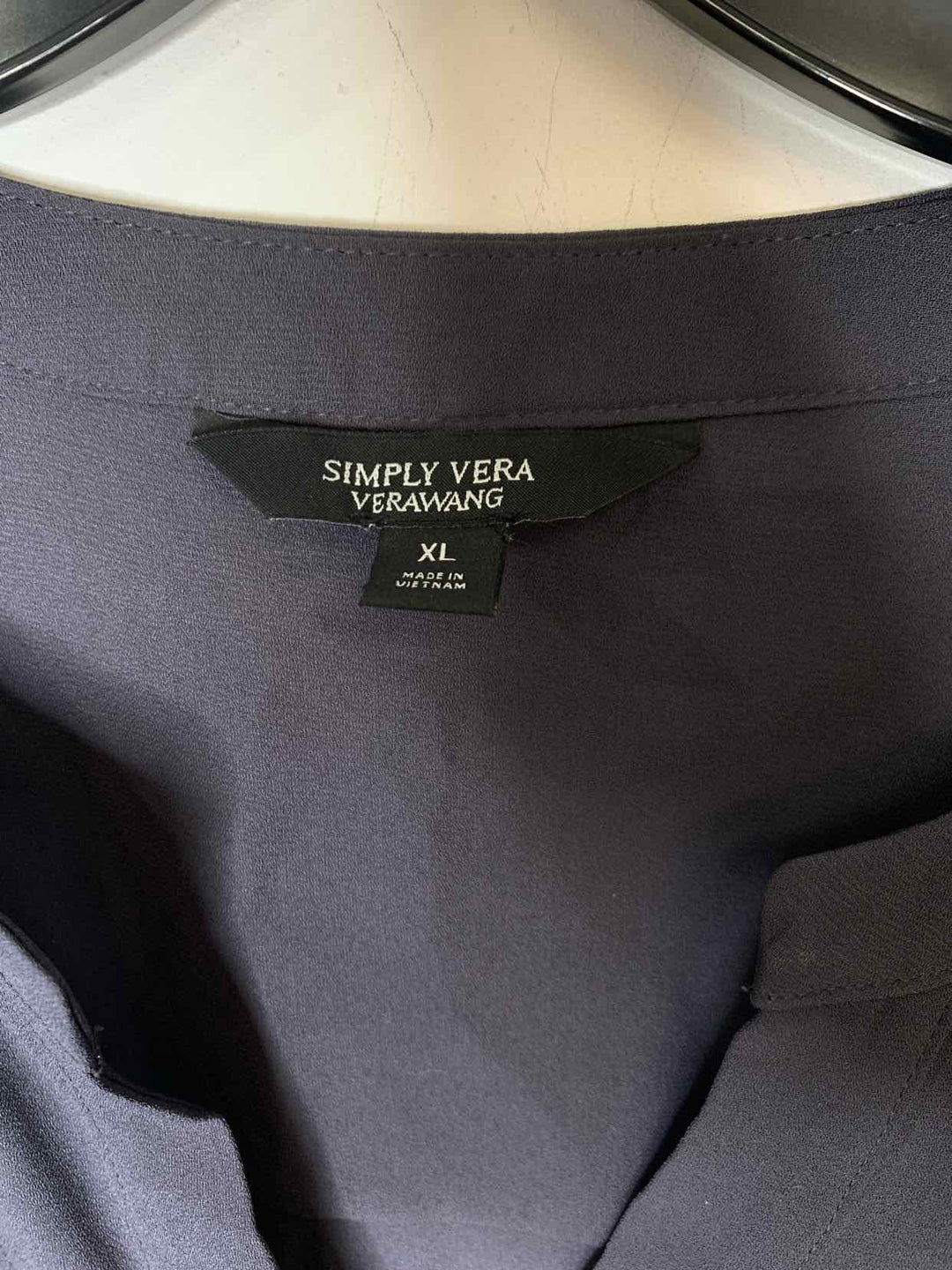 Simply Vera Black Women Size XL jacket