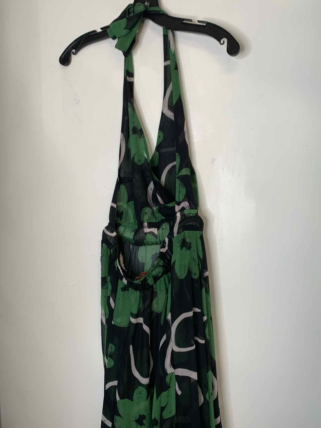 Women Size M Alexandrabueno Black maxi sleeveless