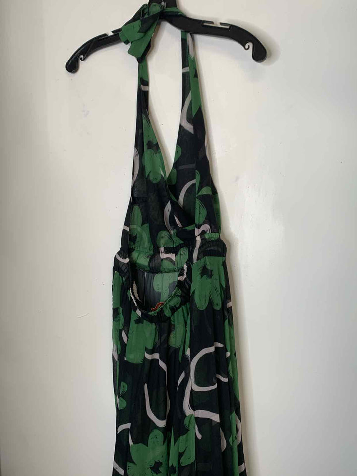 Women Size M Alexandrabueno Black maxi sleeveless