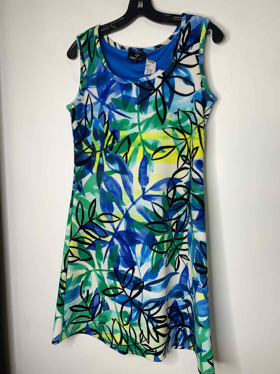 Women Size S Ronni Nicole Blue sleeveless dress