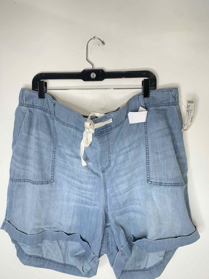 Women Size 20 Lane Bryant Blue casual