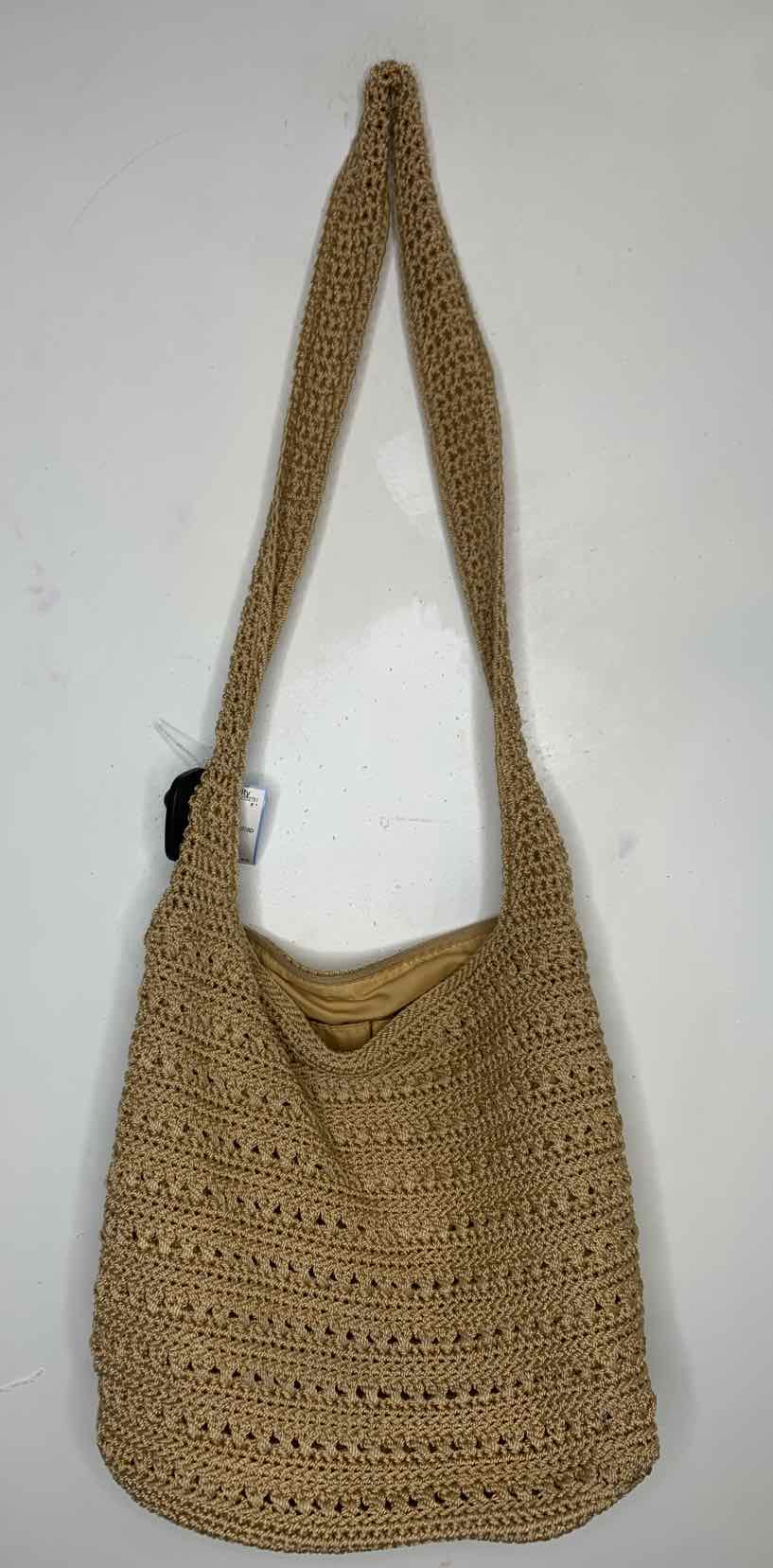 The Sak tan shoulder bag