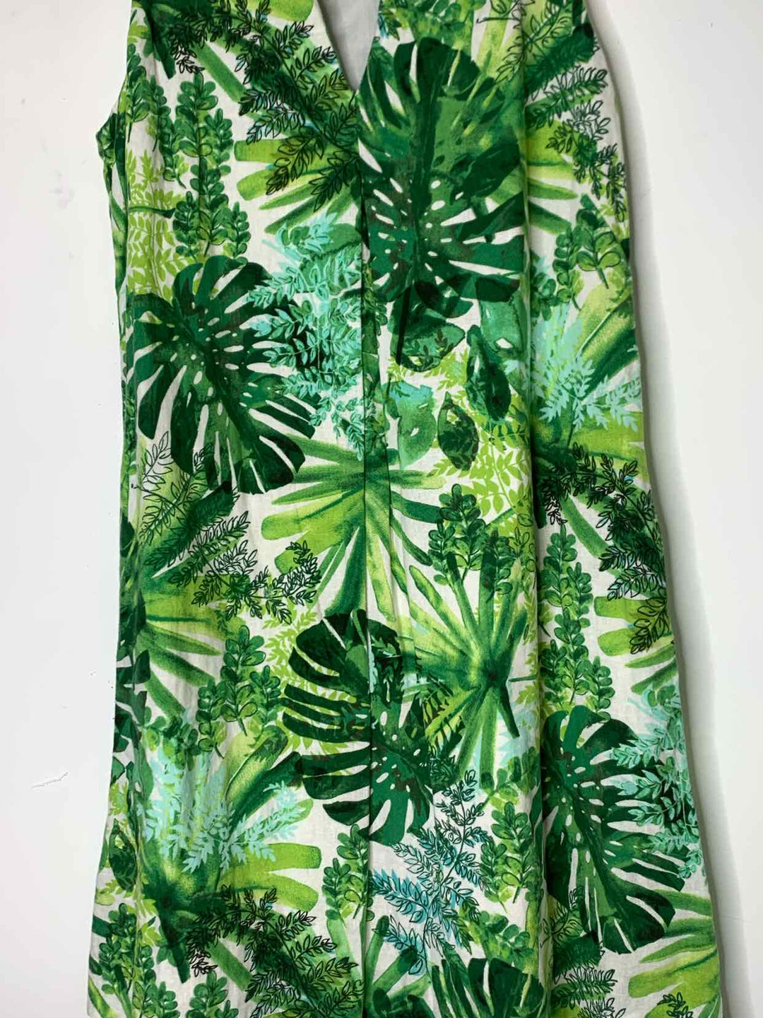 Women Size S Tommy Bahama Green sleeveless dress