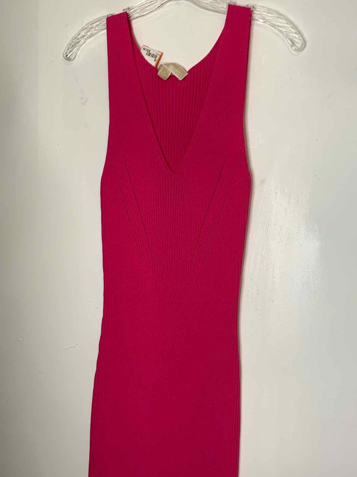 Women Size M Michael Kors Hot Pink sleeveless dress