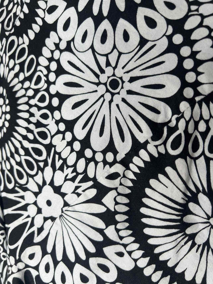 Women Size 6 George Blue knee length skirt