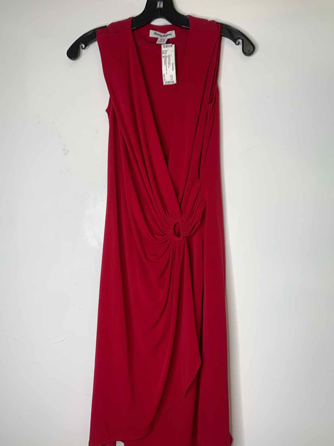 Women Size M Tommy Bahama Red sleeveless dress