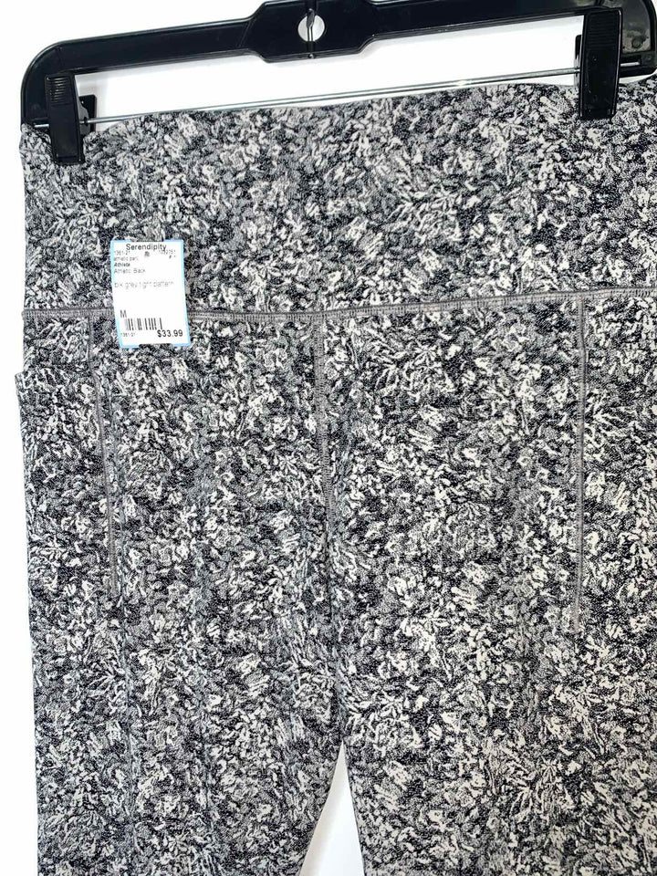 Women Size M Athleta Black athletic pant