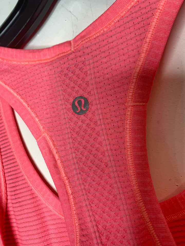 Lululemon Women Size M Pink athletic top
