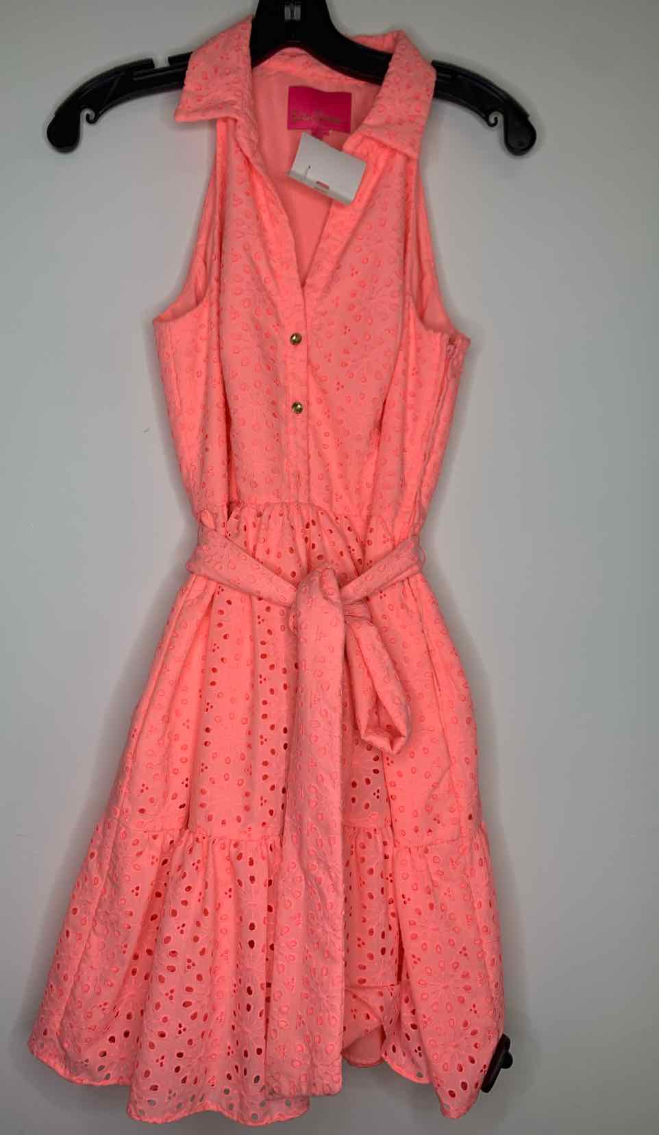 Women Size 0 Lilly Pulitzer Pink sleeveless dress