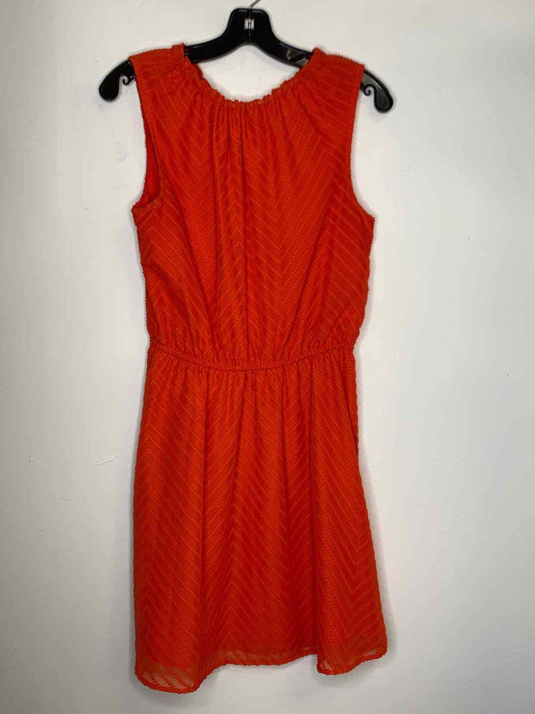 Women Size S A New Day Orange sleeveless dress