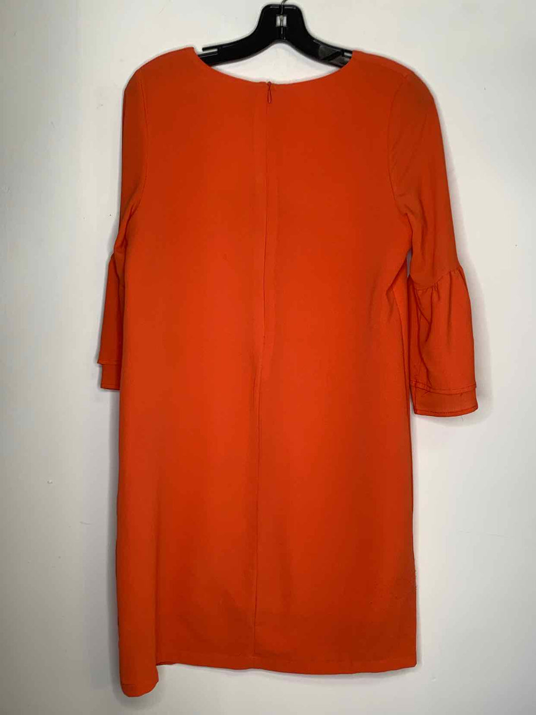 Women Size S Belongsei Orange long sleeve dress