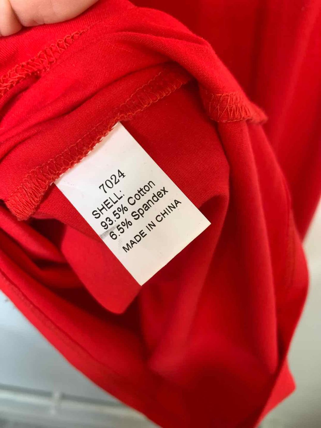 Women Size M Red sleeveless dress