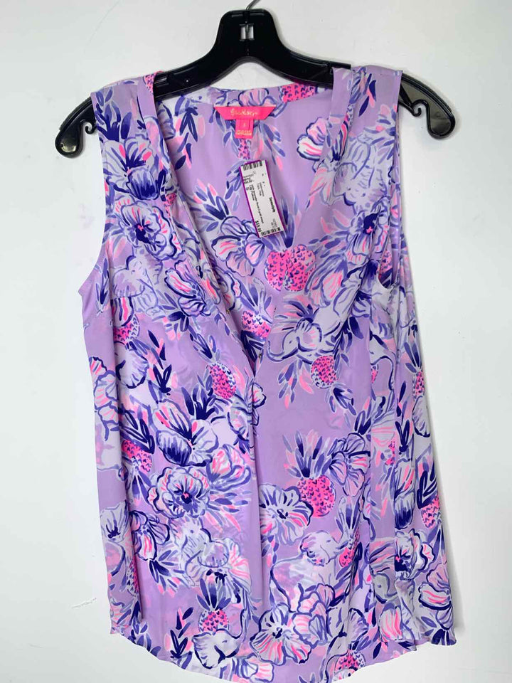 Lilly Pulitzer Women Size S Pink sleeveless