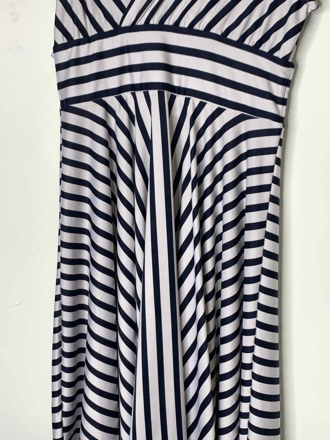 Women Size M Lascana for Venus striped sleeveless dress