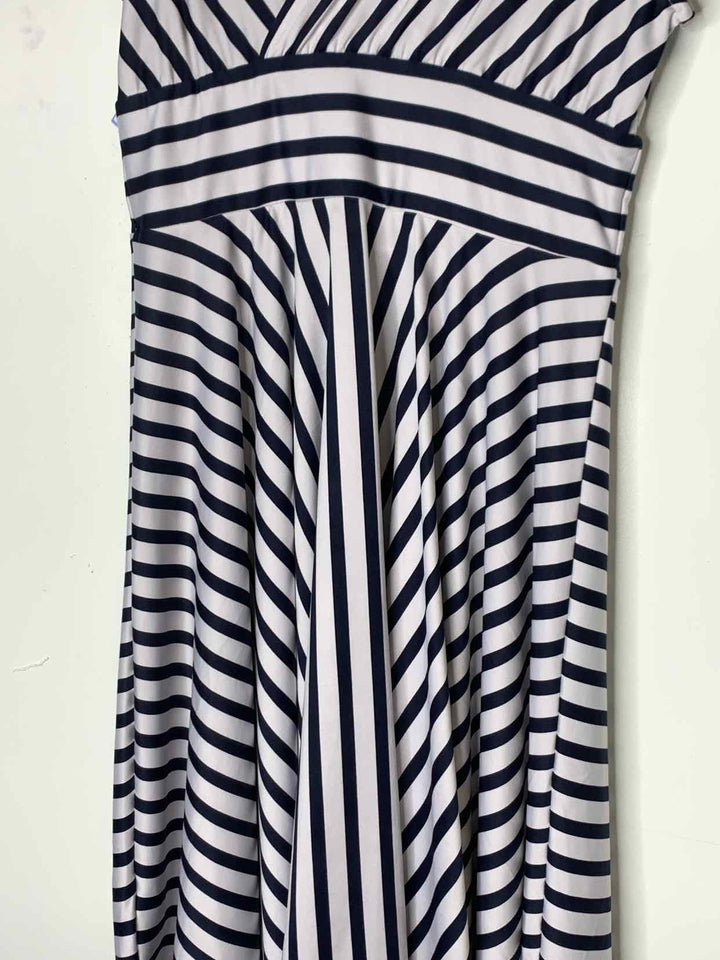 Women Size M Lascana for Venus striped sleeveless dress