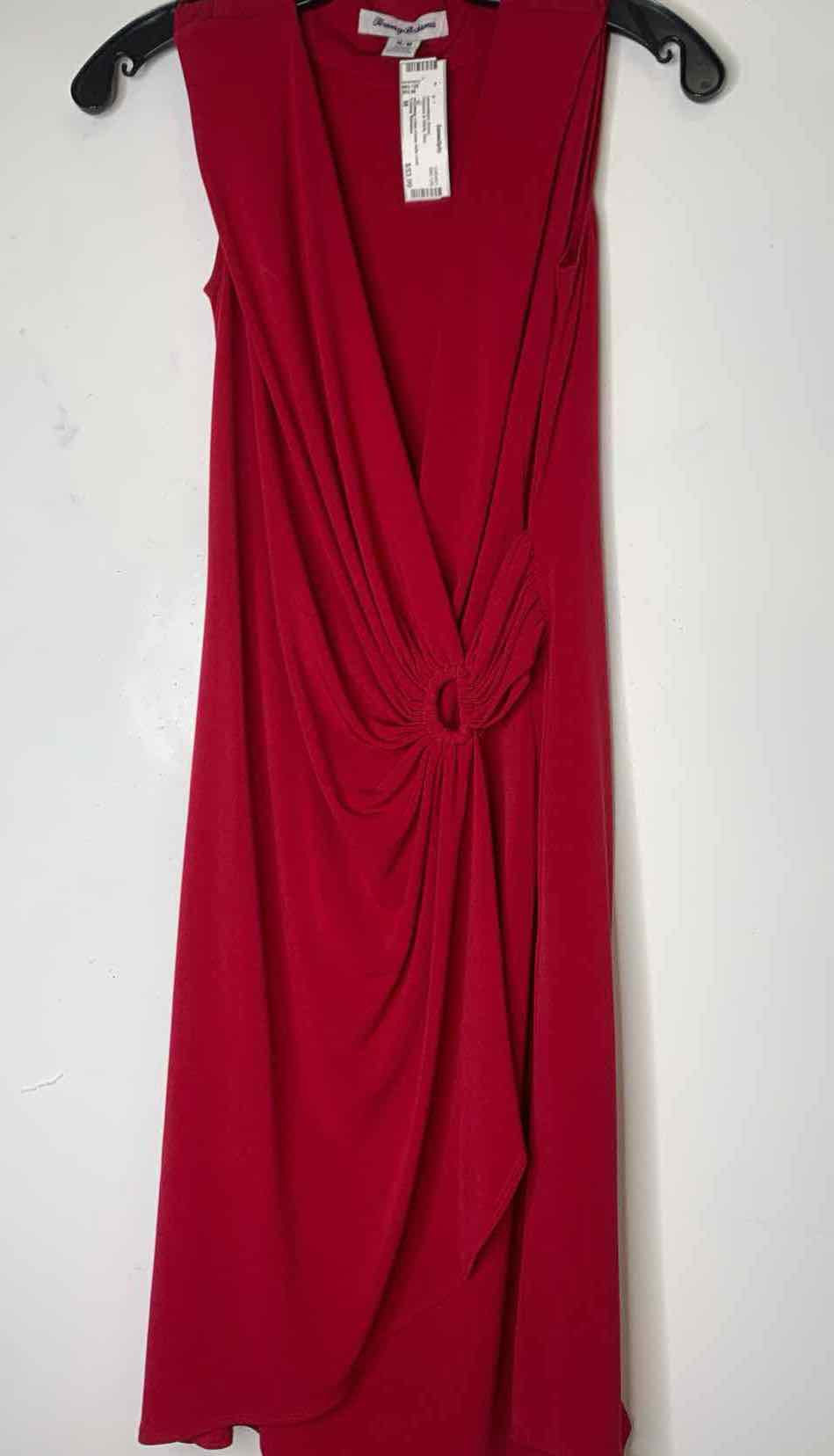 Women Size M Tommy Bahama Red sleeveless dress