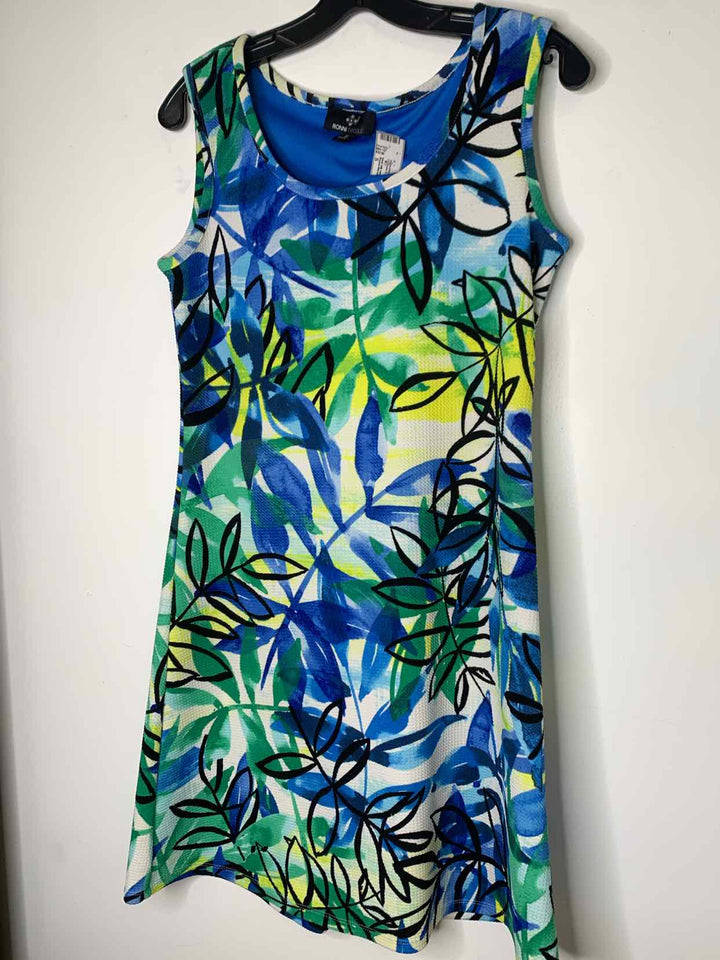 Women Size S Ronni Nicole Blue sleeveless dress