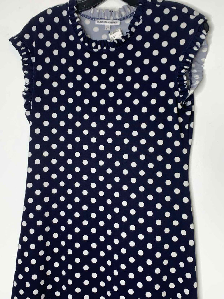 Women Size S Hudson Harper polkadot sleeveless dress