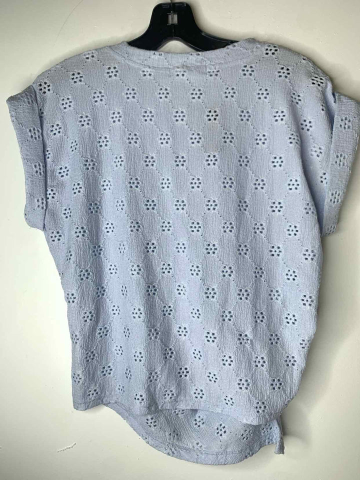 Muy Muy Women Size M Blue sleeveless