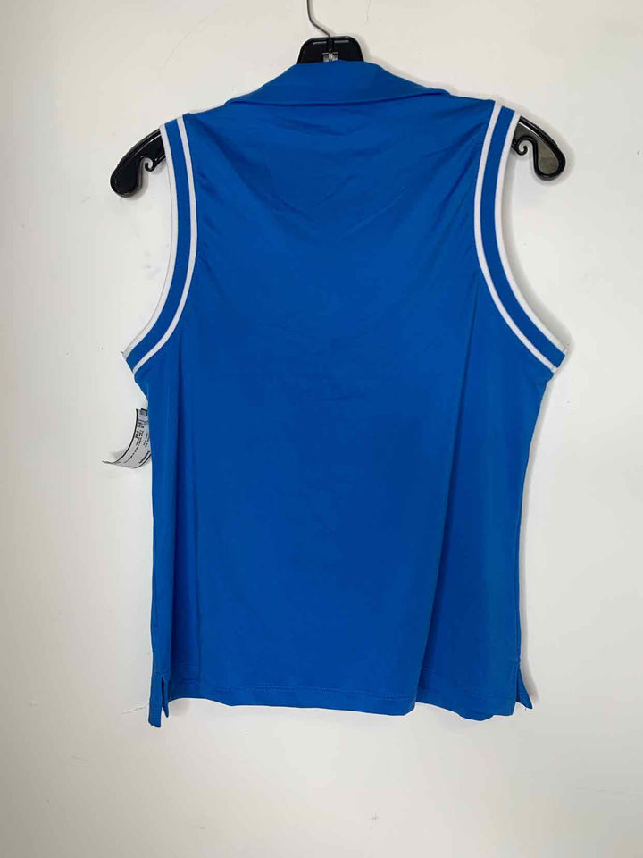 Lillie Green Women Size PM Blue athletic top