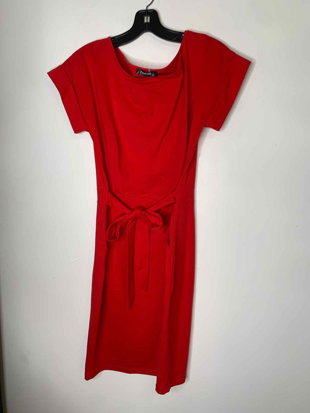 Women Size M Red sleeveless dress