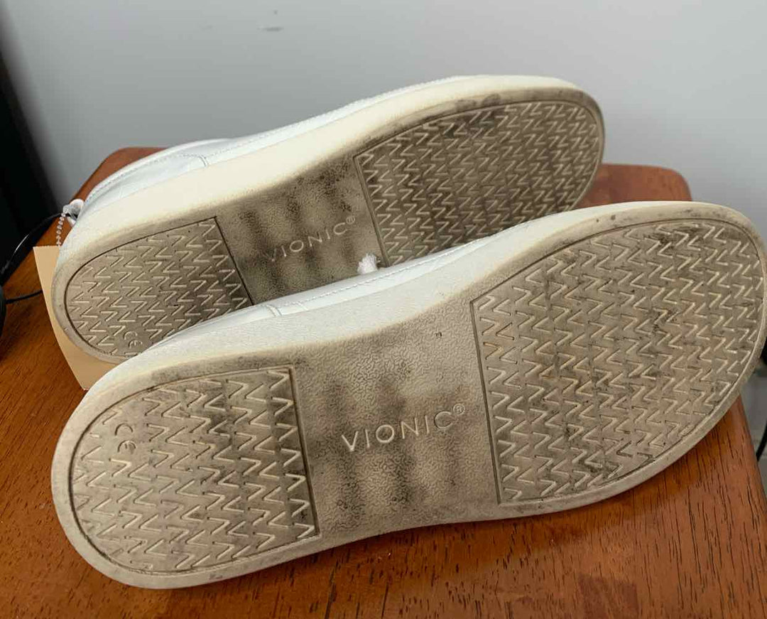 Vionic White W Shoe Size 8 athletic sneaker