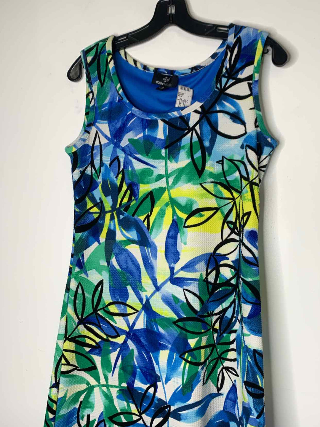 Women Size S Ronni Nicole Blue sleeveless dress
