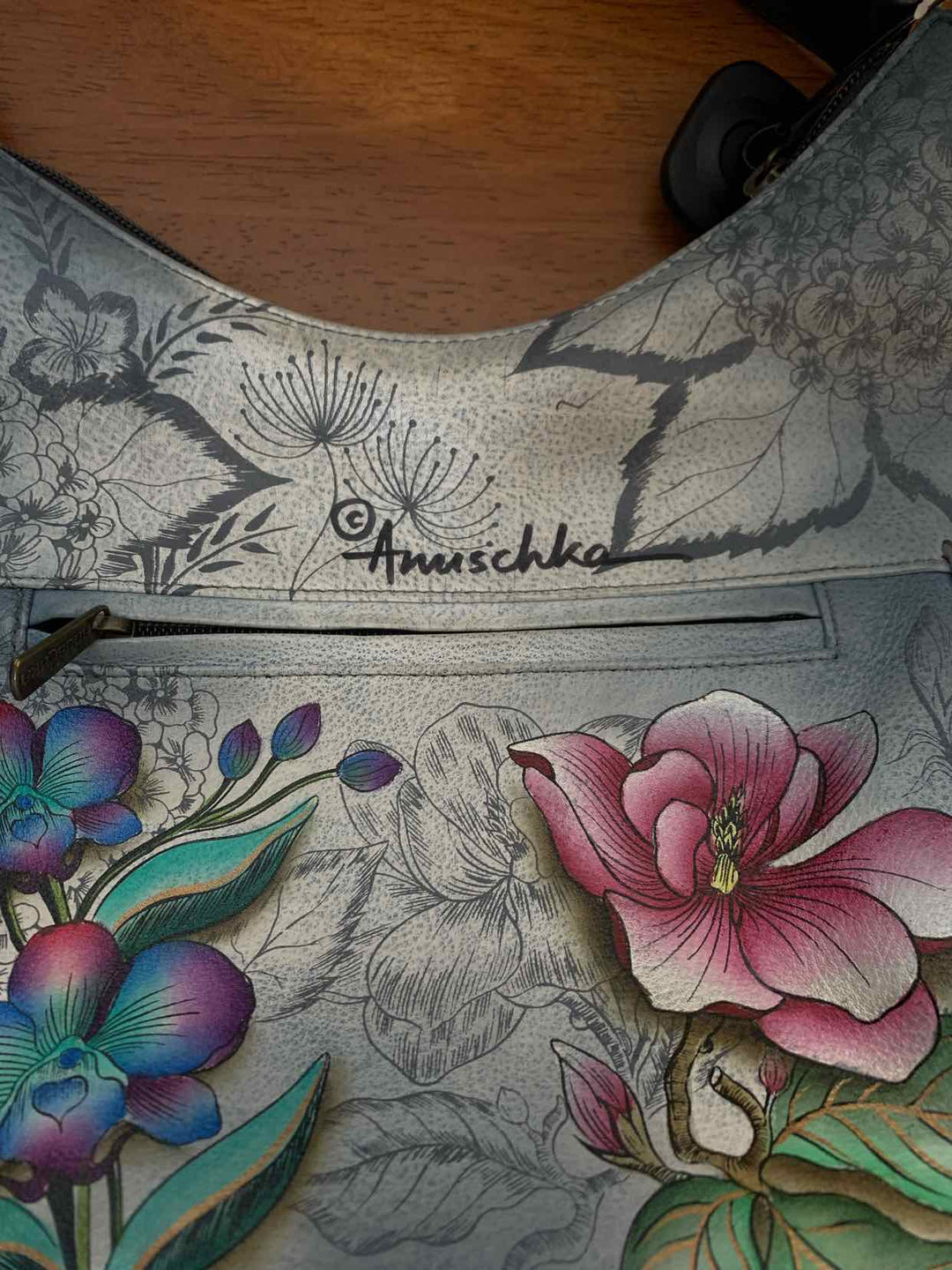Anushka floral hobo bag