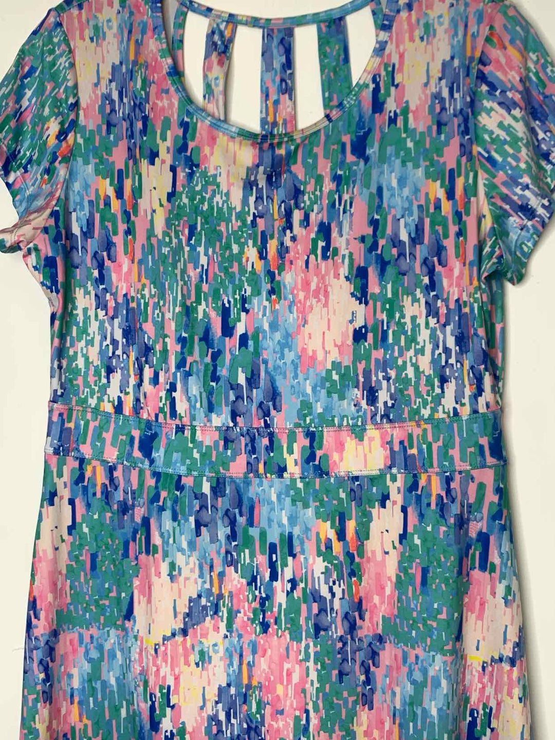 Women Size M Reel Legends Blue short sleeve