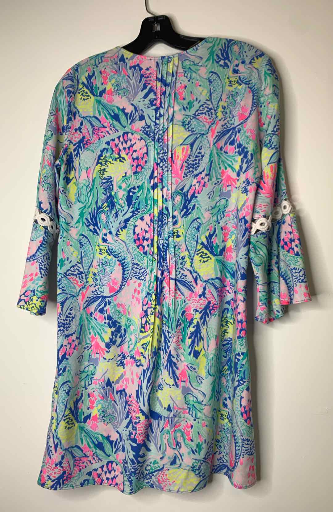 Women Size XS Lilly Pulitzer Blue long sleeve dress