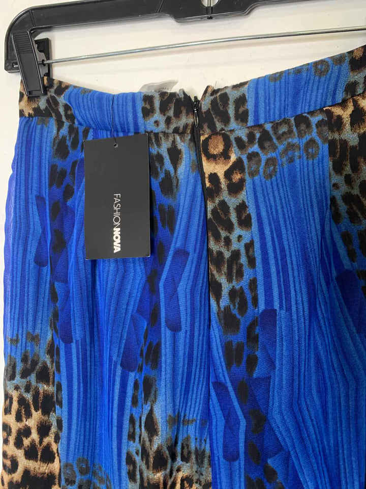 Women Size S Fashion Nova Blue casual