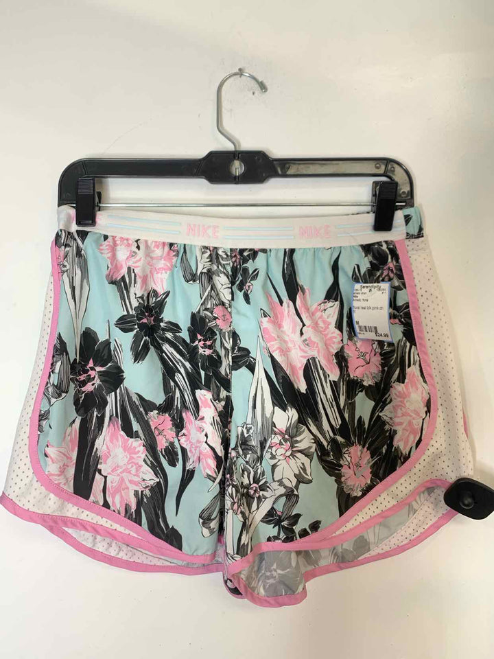 Women Size M Nike floral athletic short