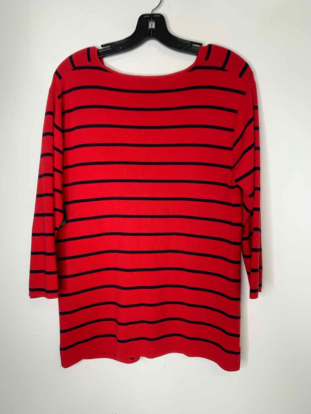 Talbots Women Size M Red long sleeve top