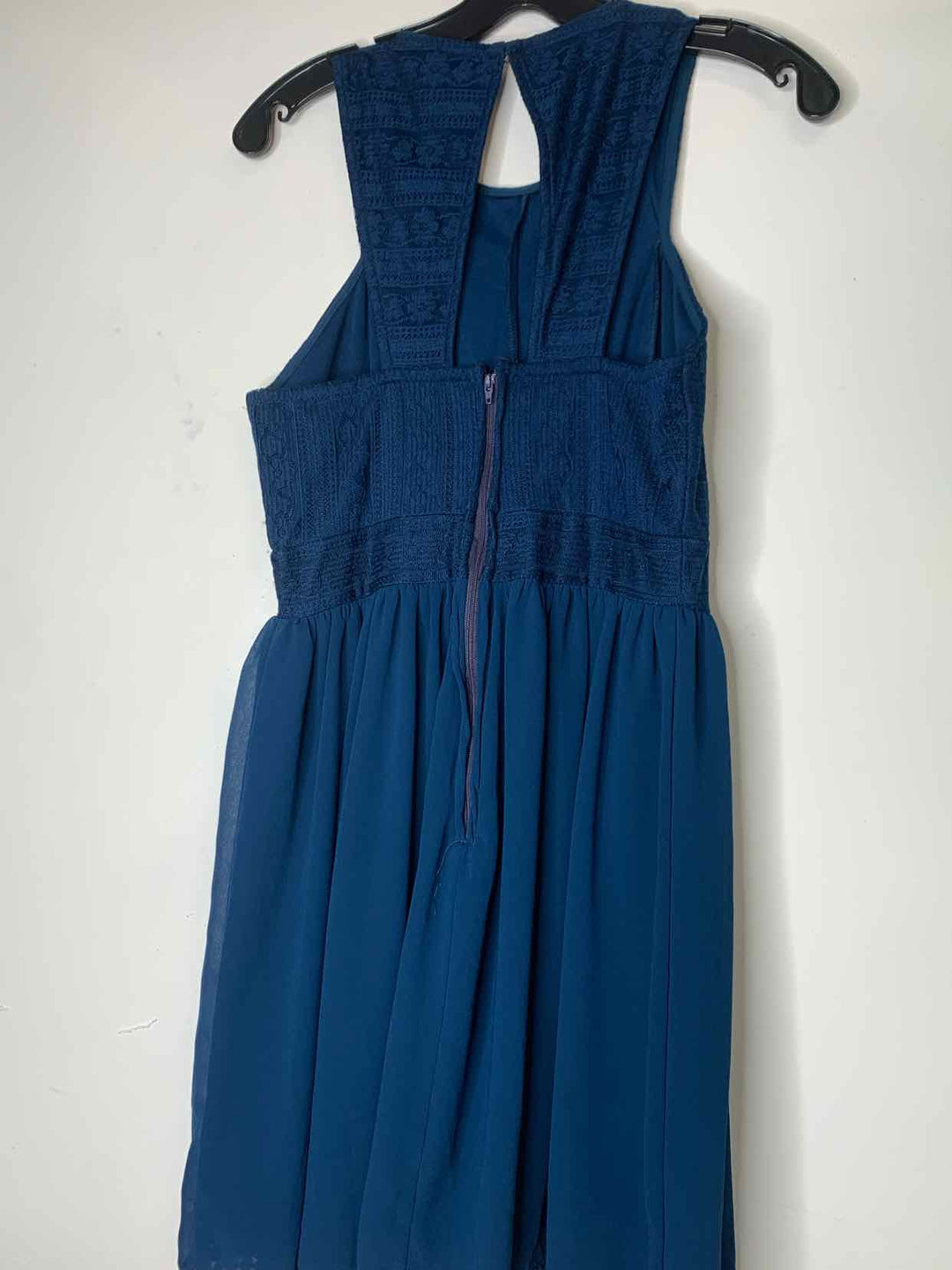 Women Size M Francescas Teal sleeveless dress