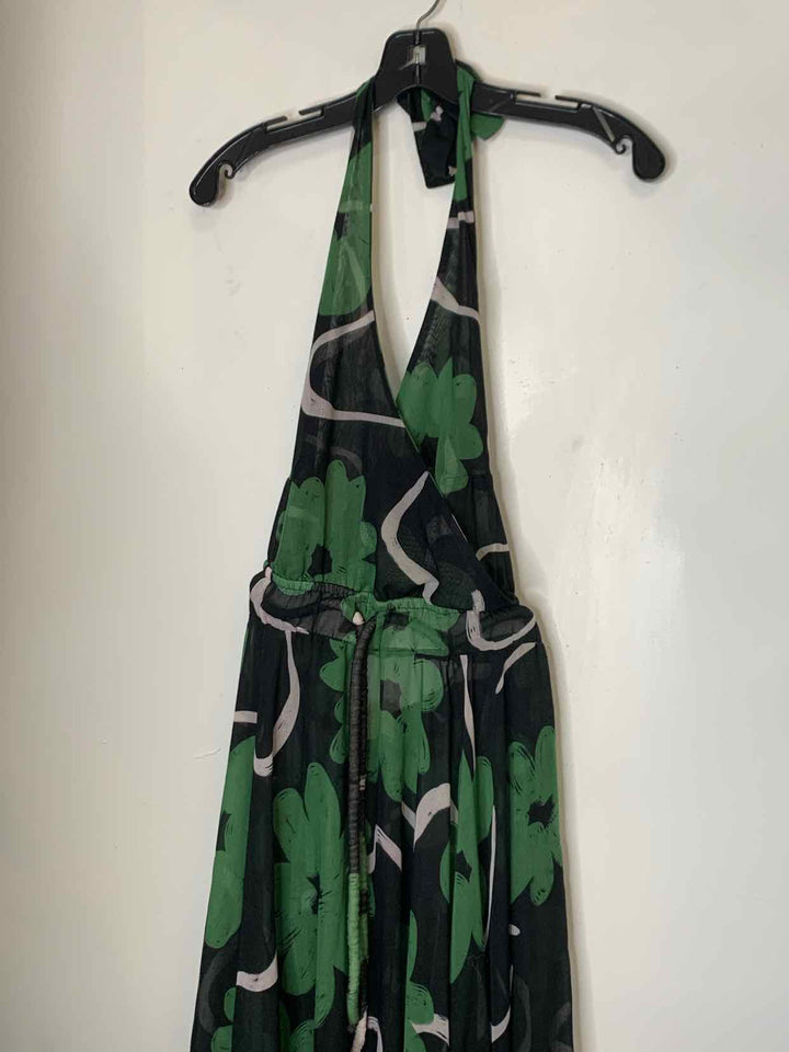 Women Size M Alexandrabueno Black maxi sleeveless