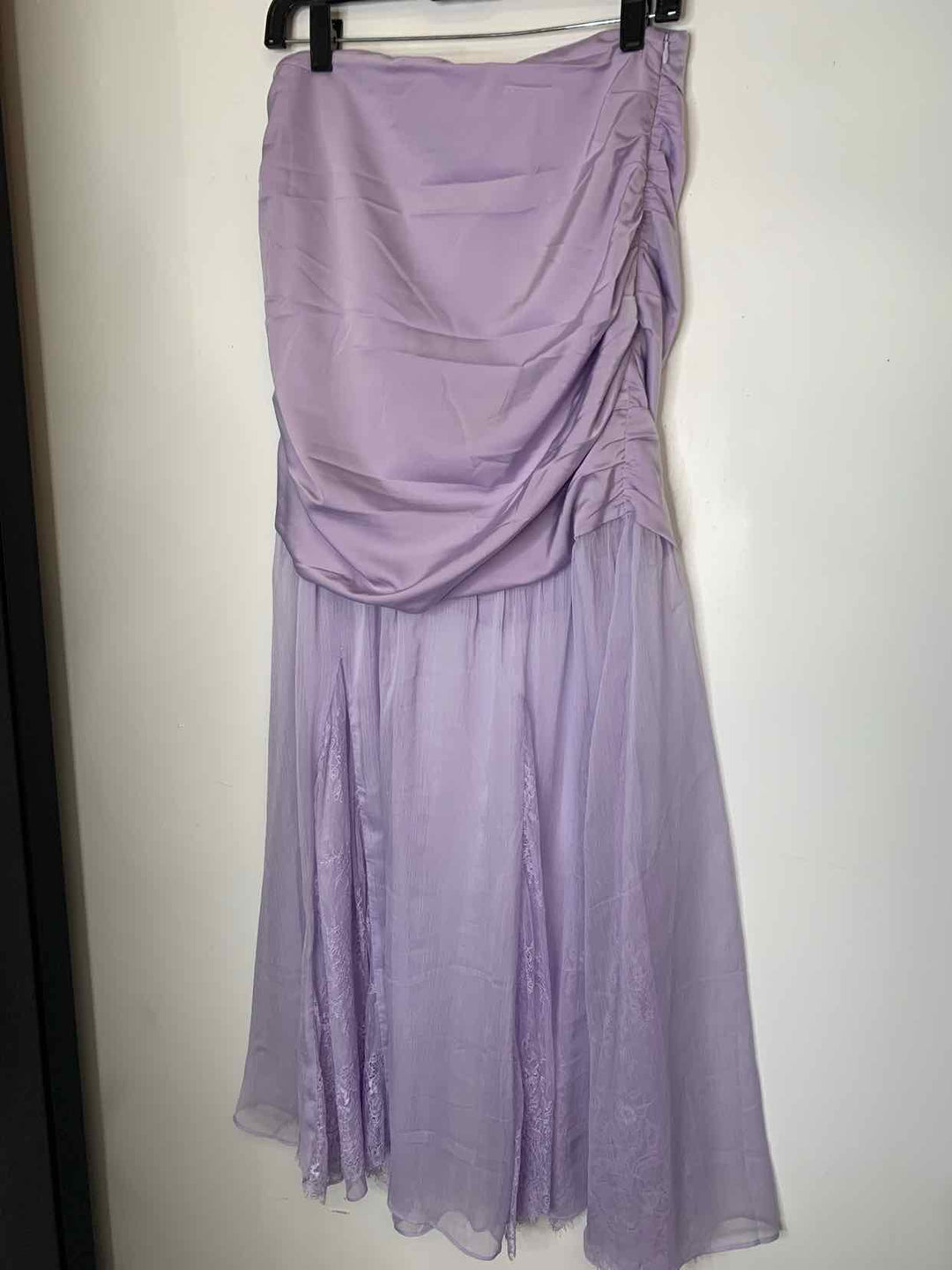 Anthropologie Women Size M Lavender strapless