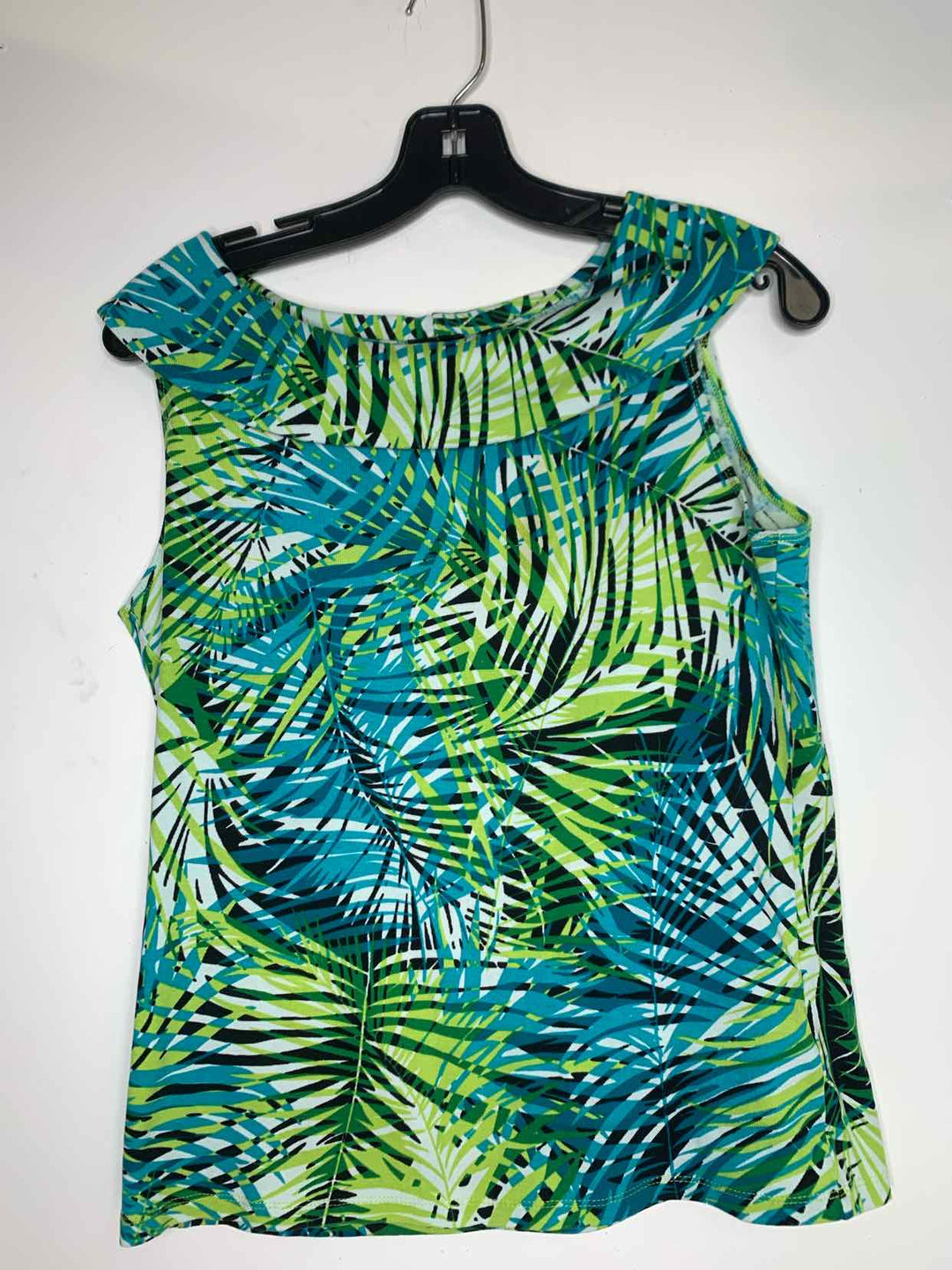Rafella Women Size S Green sleeveless