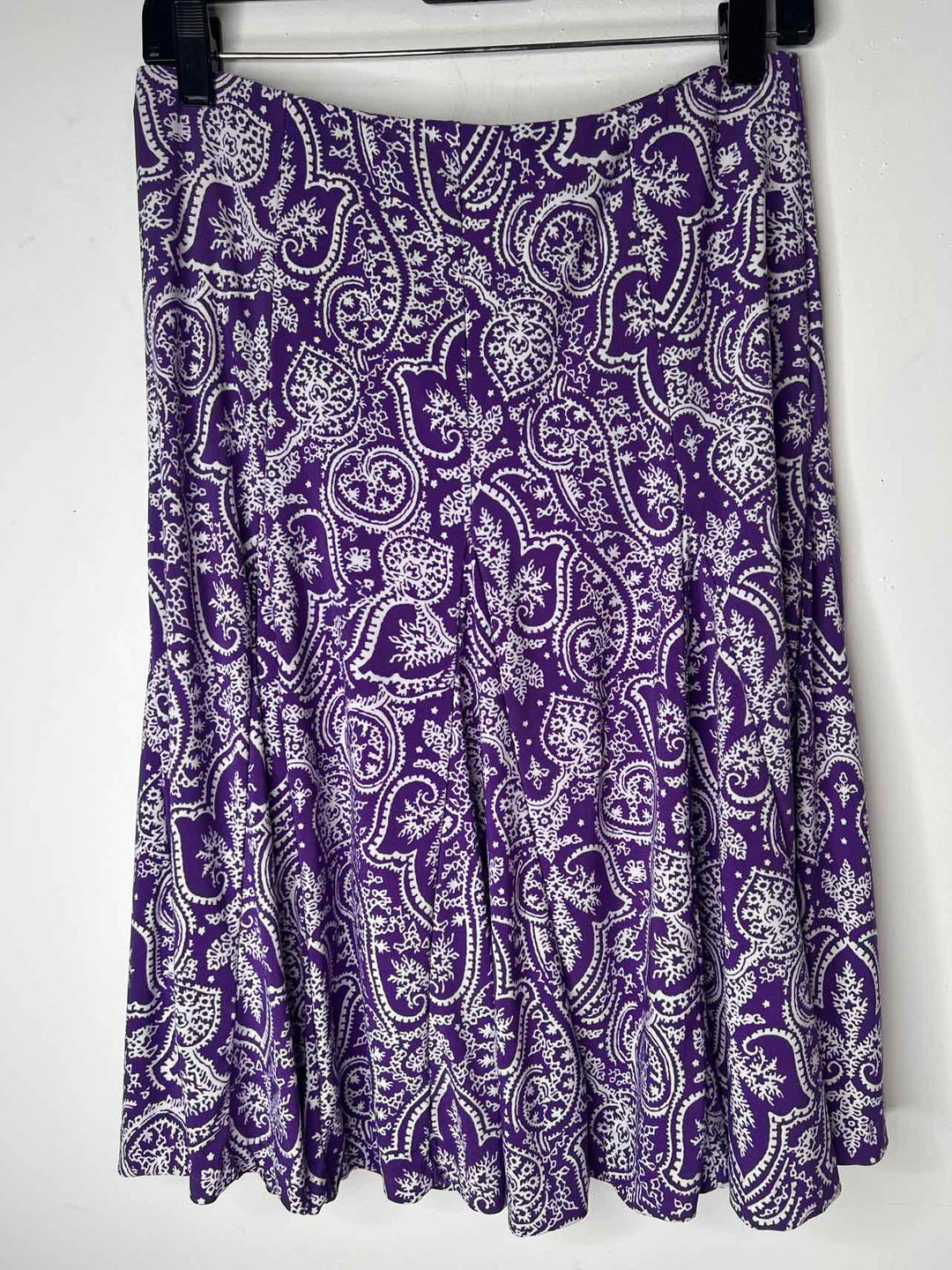 Women Size S Chaps purple long skirt