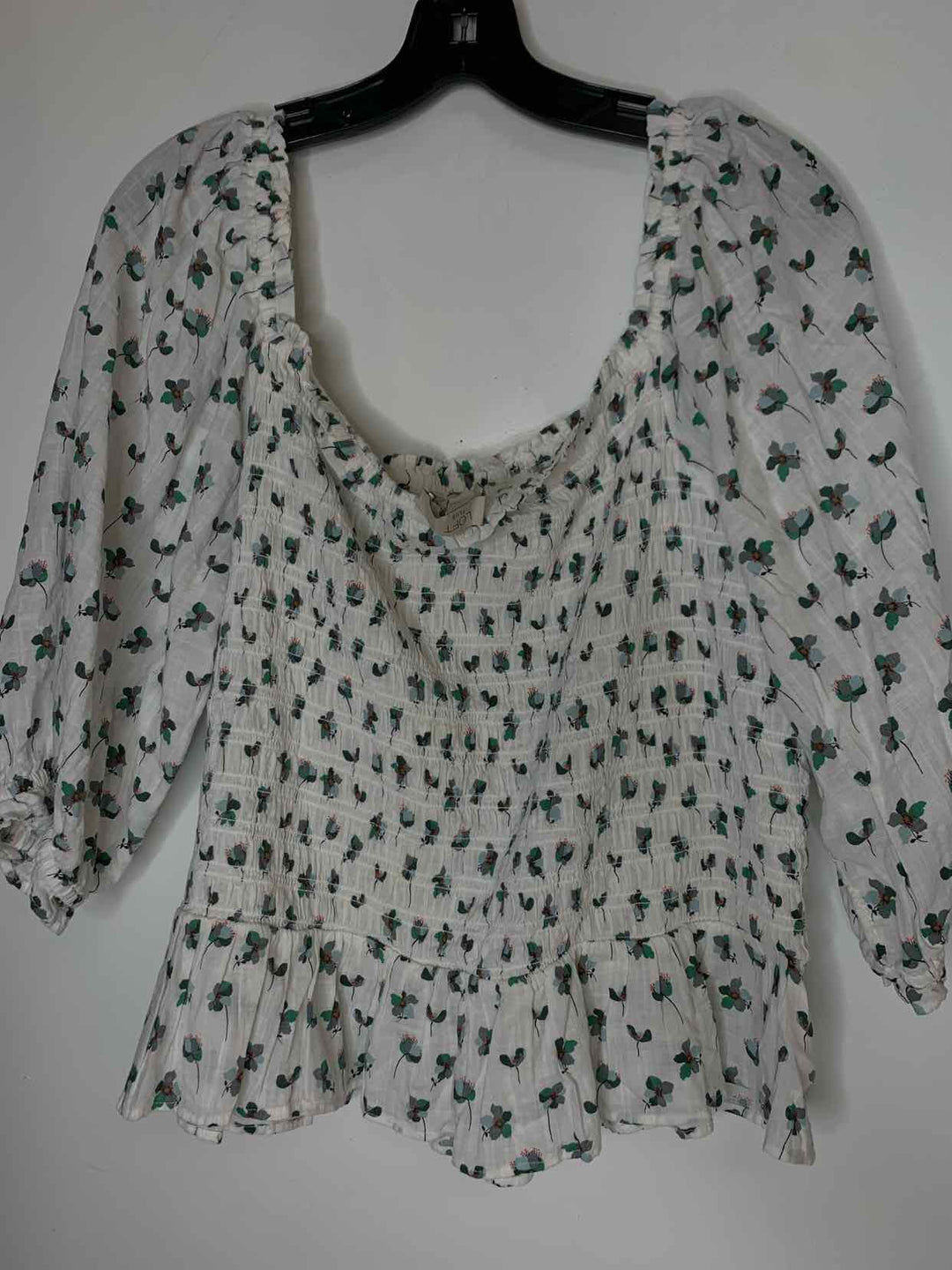 Loft Women Size 20 White short sleeve top