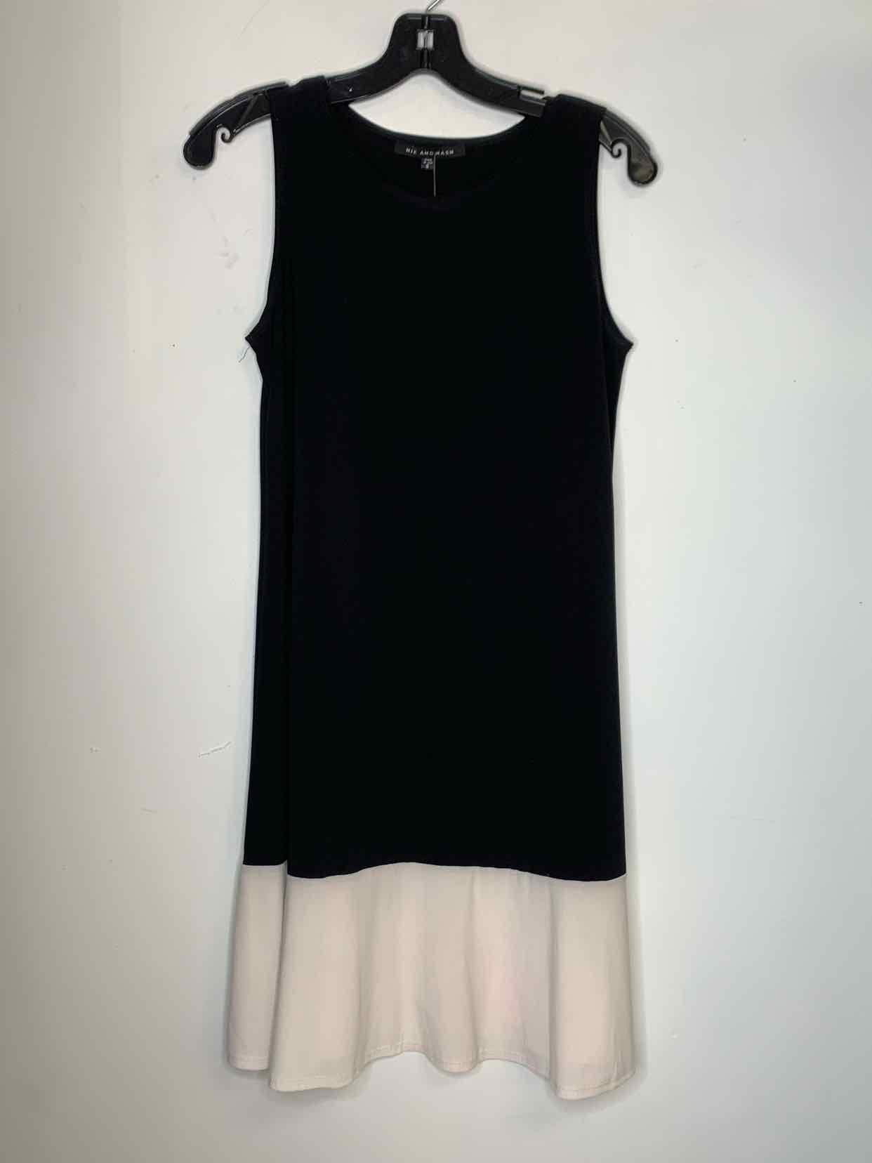 dress black top white bottom Women Size S Nik And Nash Black sleeveless dress – Serendipity Consignment  Boutique