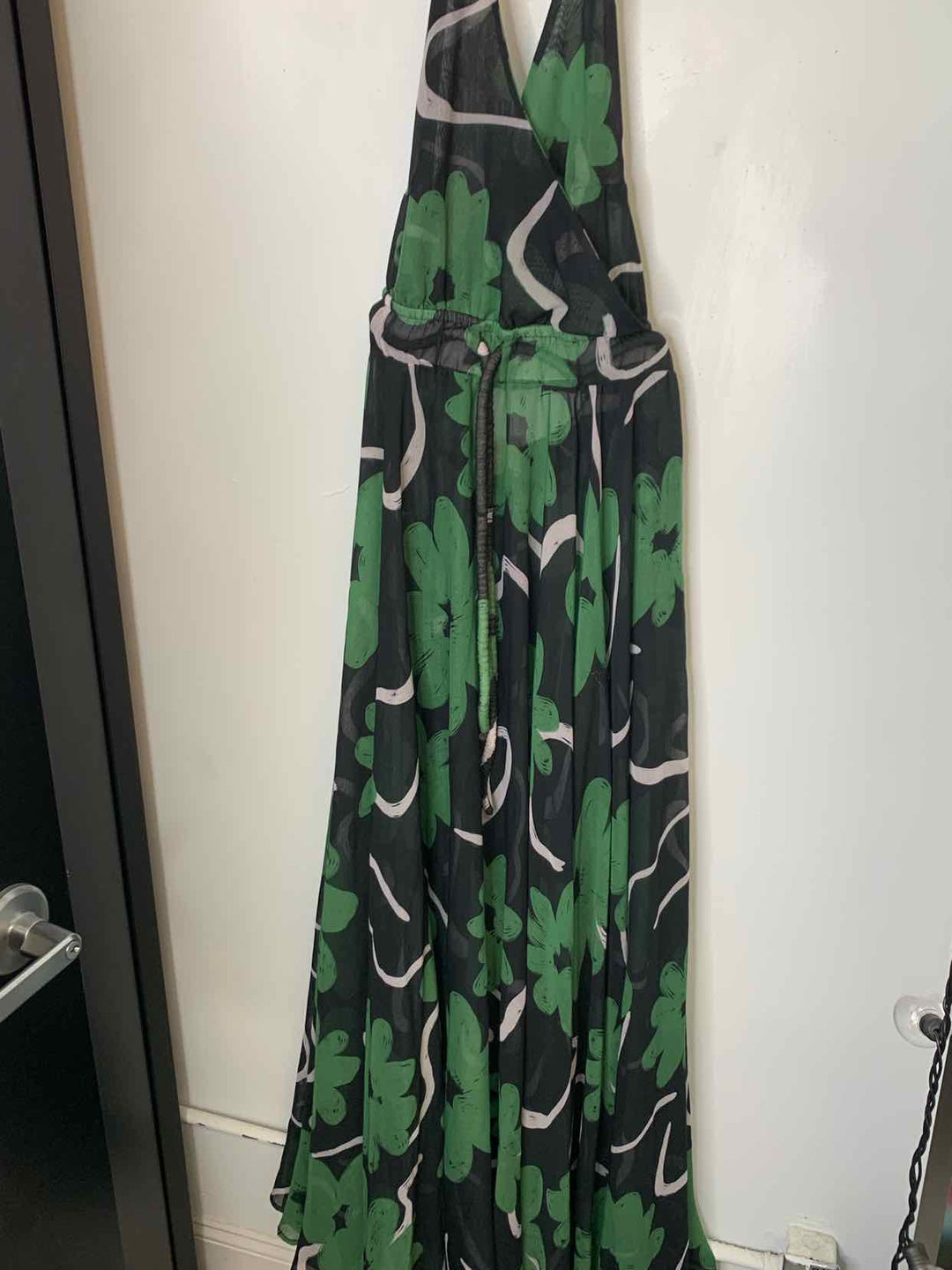 Women Size M Alexandrabueno Black maxi sleeveless