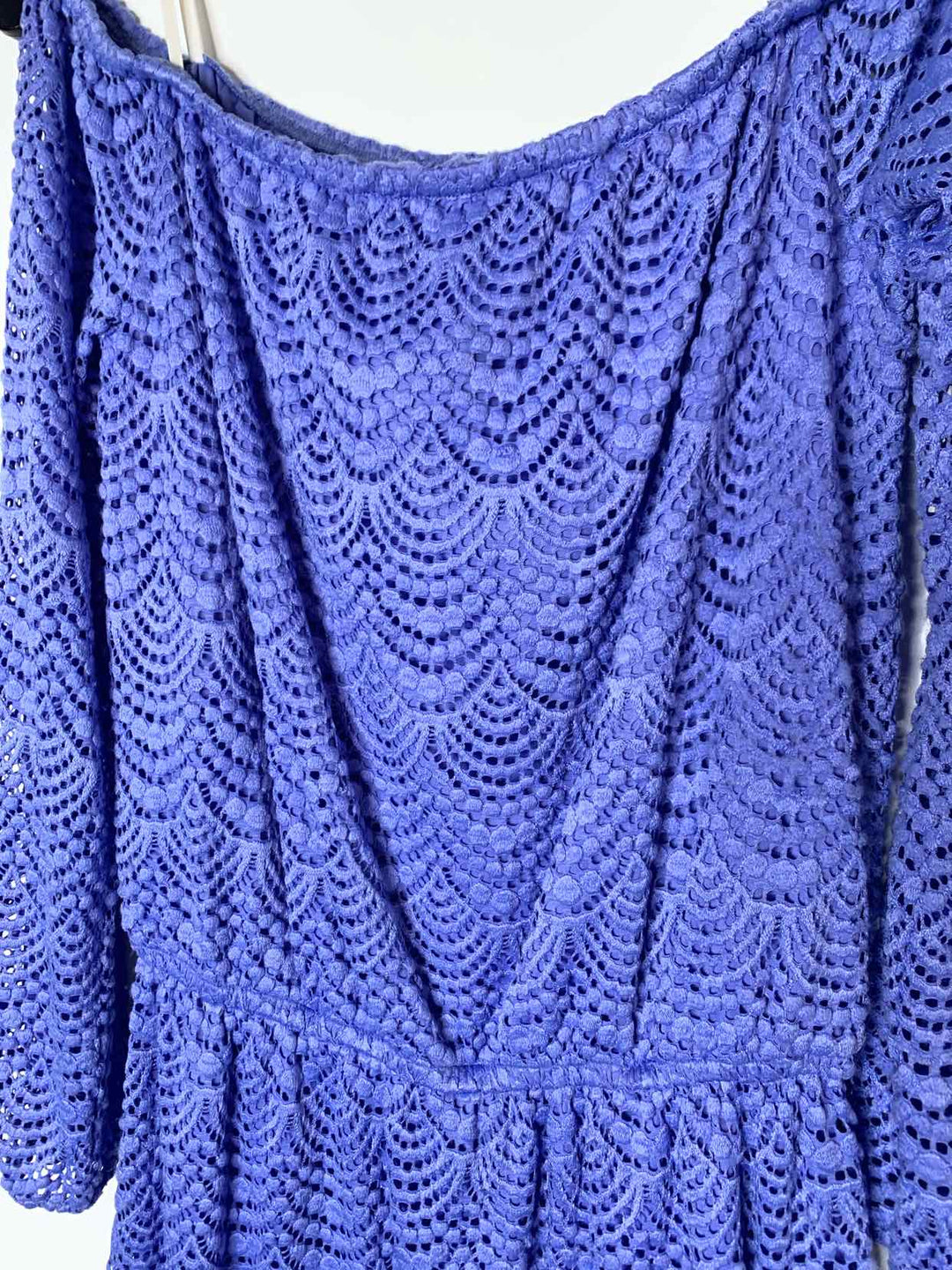 Women Size L Lilly Pulitzer Blue long sleeve dress