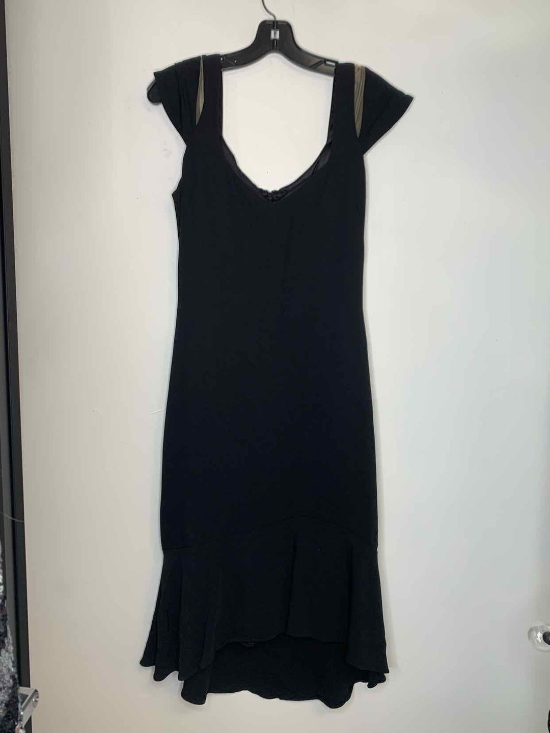 Women Size 10 Black sleeveless dress