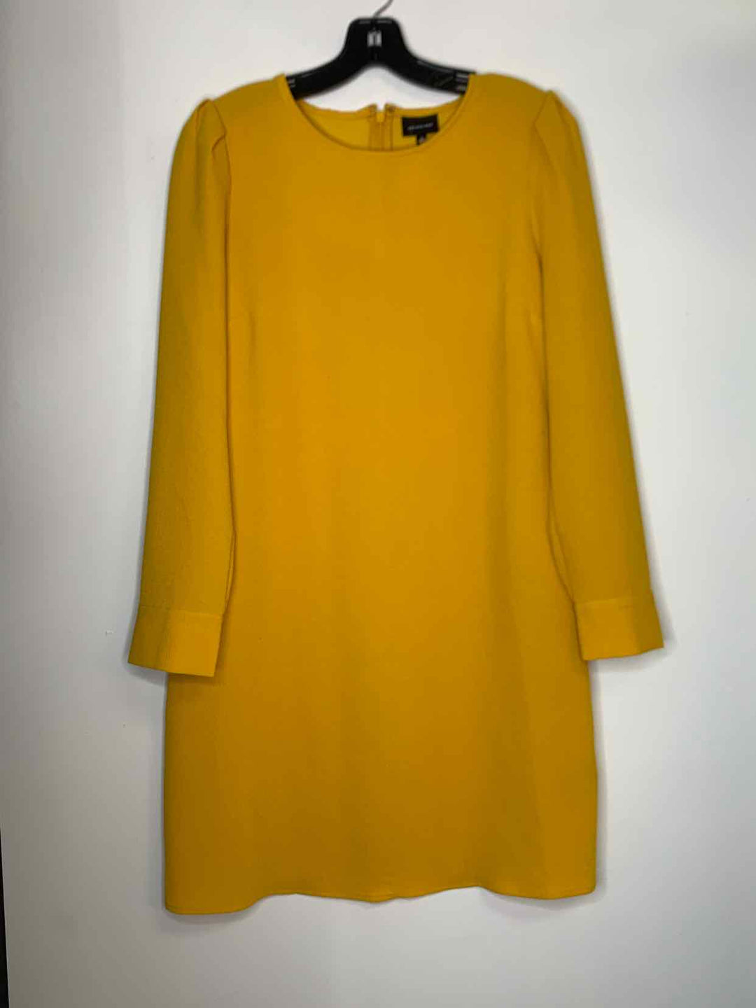 Women Size S Who What Wear Mustard long sleeve dress