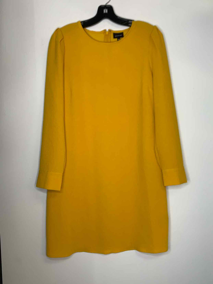Women Size S Who What Wear Mustard long sleeve dress