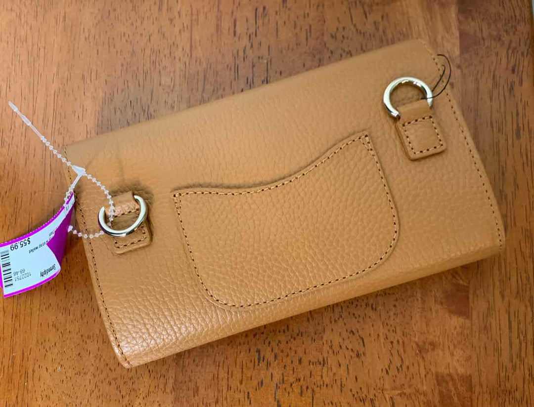 Mark & Graham tan crossbody